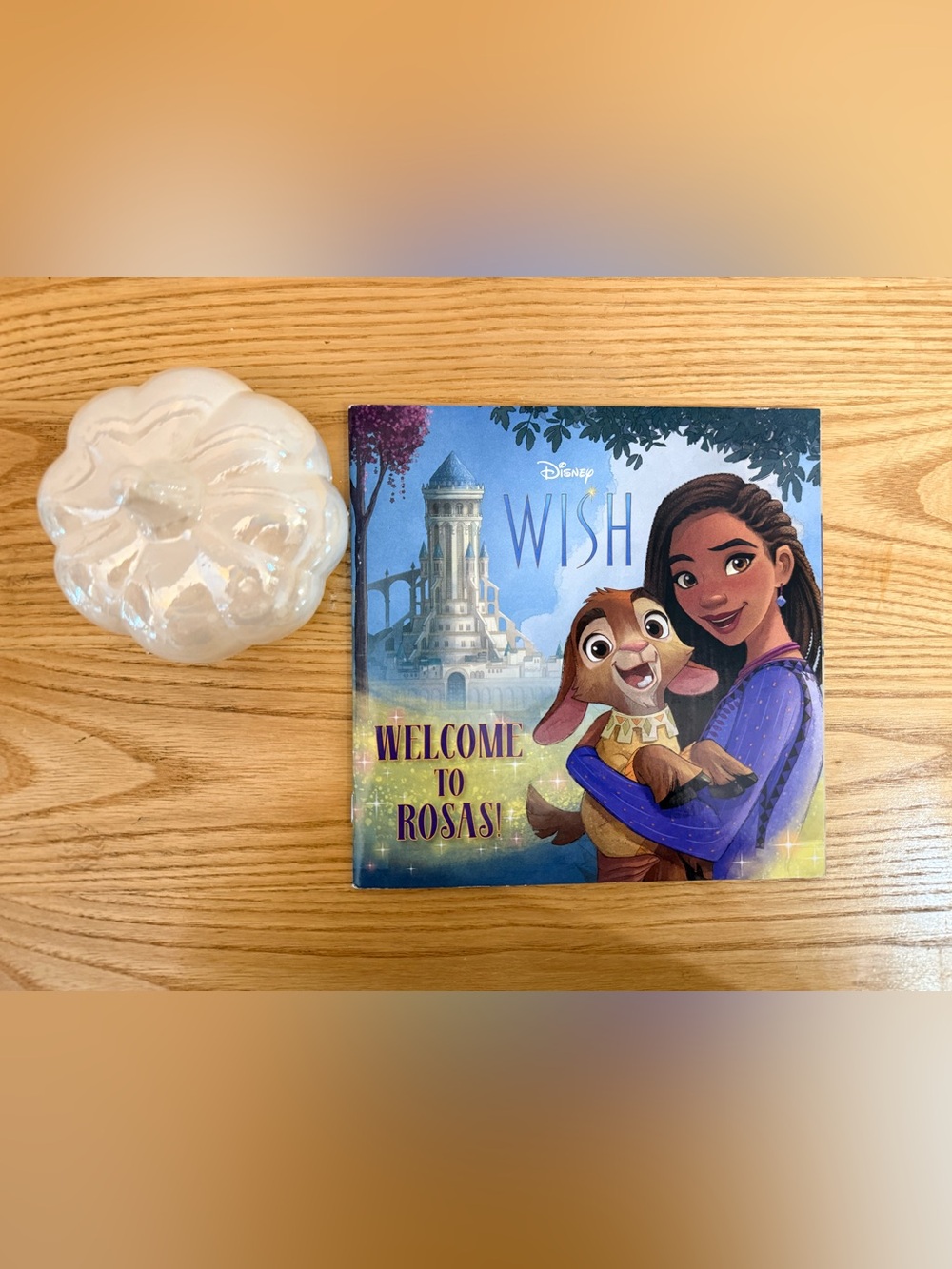 ๐ฟ10/$25 โข Disney Wish Welcome To Rosas! Paperback